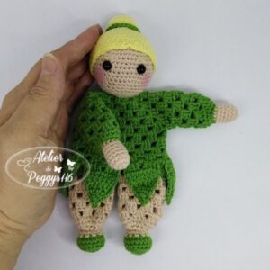 Altıgen Motiften Amigurumi - Resim 18