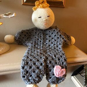 Altıgen Motiften Amigurumi - Resim 19