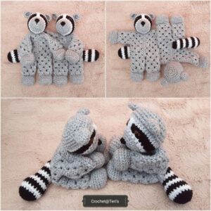 Altıgen Motiften Amigurumi - Resim 2