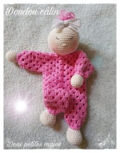 Altıgen Motiften Amigurumi - Resim 20