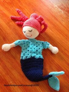 Altıgen Motiften Amigurumi - Resim 21