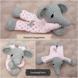 Altıgen Motiften Amigurumi - Resim 22