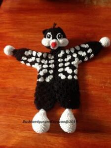 Altıgen Motiften Amigurumi - Resim 25