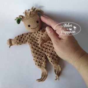Altıgen Motiften Amigurumi - Resim 26