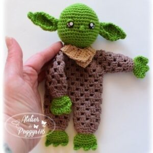 Altıgen Motiften Amigurumi - Resim 27
