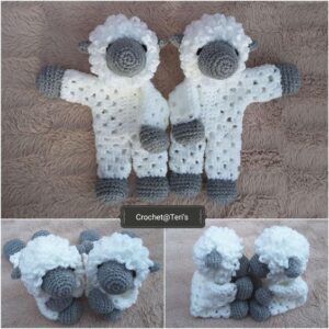 Altıgen Motiften Amigurumi - Resim 29