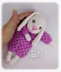 Altıgen Motiften Amigurumi - Resim 3