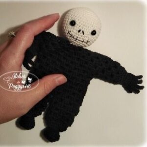 Altıgen Motiften Amigurumi - Resim 30