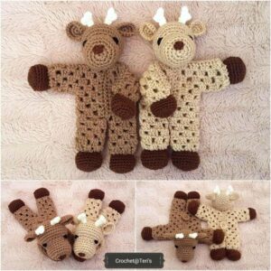 Altıgen Motiften Amigurumi - Resim 1