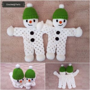 Altıgen Motiften Amigurumi - Resim 31