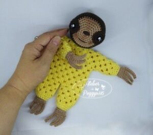 Altıgen Motiften Amigurumi - Resim 32