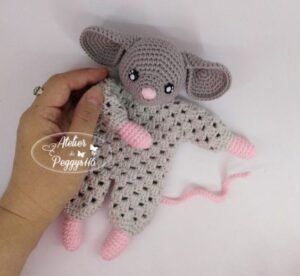 Altıgen Motiften Amigurumi - Resim 33