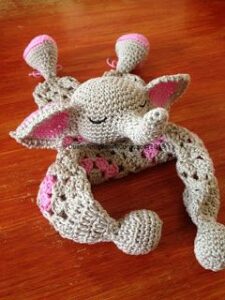 Altıgen Motiften Amigurumi - Resim 35