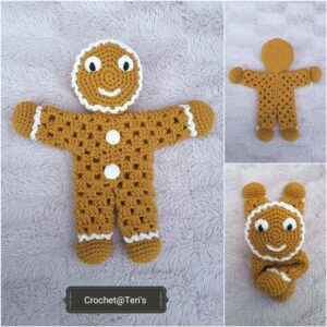 Altıgen Motiften Amigurumi - Resim 37