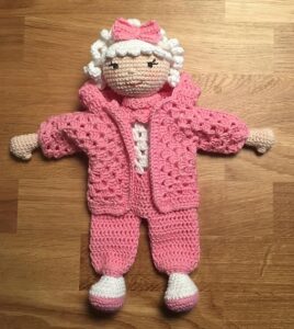 Altıgen Motiften Amigurumi - Resim 39