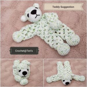 Altıgen Motiften Amigurumi - Resim 42