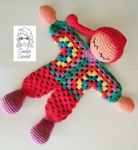 Altıgen Motiften Amigurumi - Resim 43