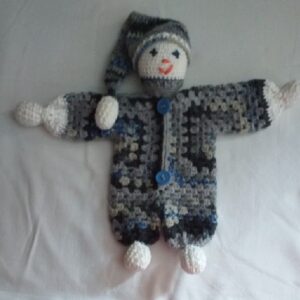Altıgen Motiften Amigurumi - Resim 44