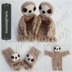 Altıgen Motiften Amigurumi - Resim 45
