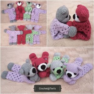 Altıgen Motiften Amigurumi - Resim 46