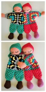 Altıgen Motiften Amigurumi - Resim 47