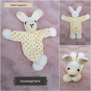 Altıgen Motiften Amigurumi - Resim 48