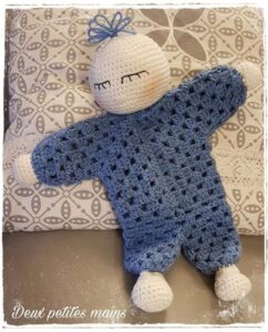 Altıgen Motiften Amigurumi - Resim 49