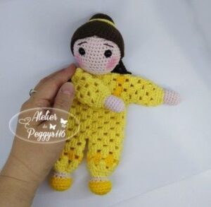 Altıgen Motiften Amigurumi - Resim 5