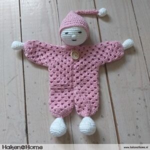Altıgen Motiften Amigurumi - Resim 50