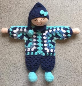 Altıgen Motiften Amigurumi - Resim 51