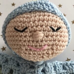 Altıgen Motiften Amigurumi - Resim 55