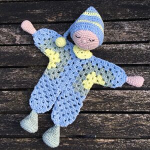 Altıgen Motiften Amigurumi - Resim 56