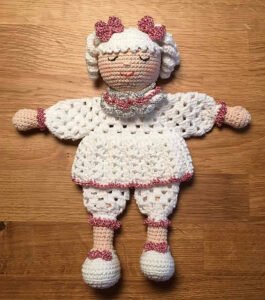 Altıgen Motiften Amigurumi - Resim 57