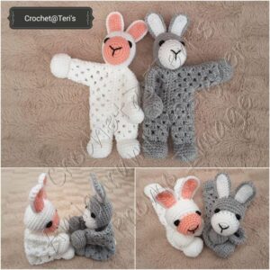 Altıgen Motiften Amigurumi - Resim 6