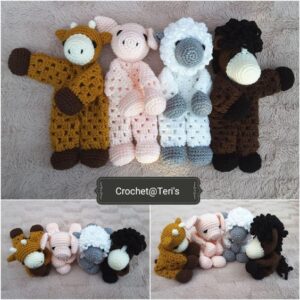 Altıgen Motiften Amigurumi - Resim 7