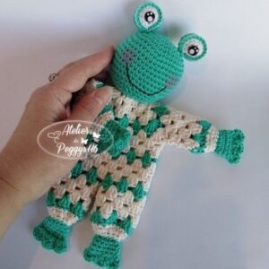 Altıgen Motiften Amigurumi - Resim 8