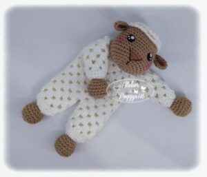 Altıgen Motiften Amigurumi - Resim 9