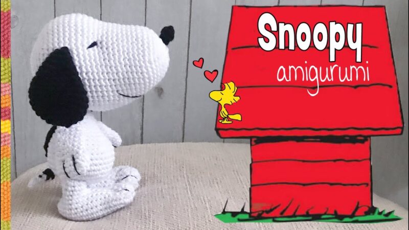 Amigurumi Snoopy Yapımı 1