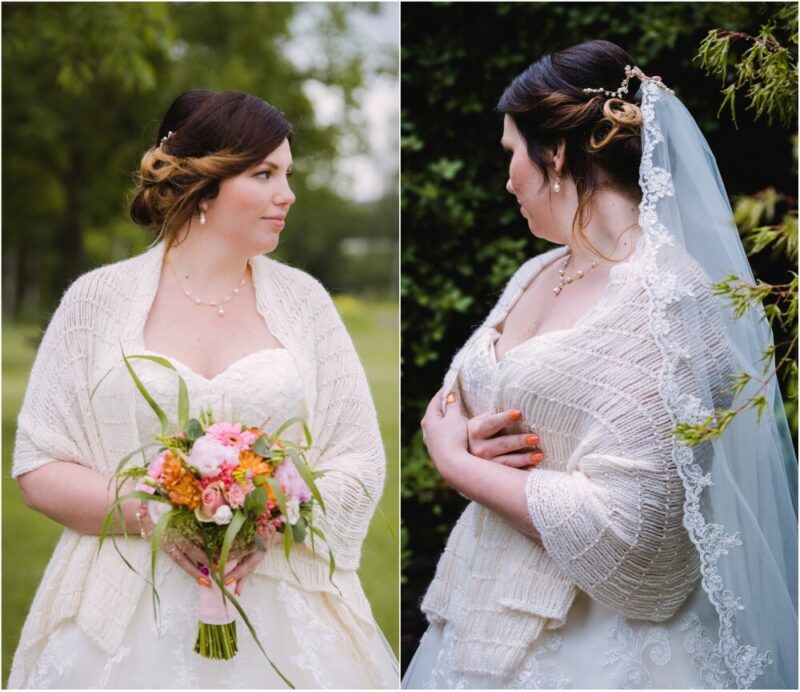 Boncuklu Gelin Şalı Yapılışı 9