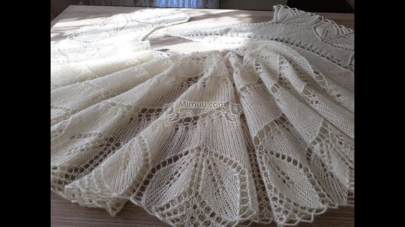 Boncuklu Gelin Şalı Yapılışı 11