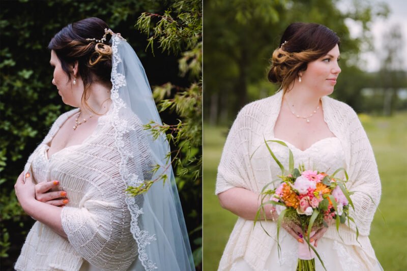 Boncuklu Gelin Şalı Yapılışı 1