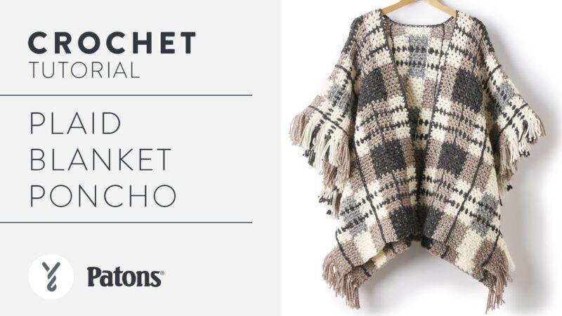 Ekose Panço Nasıl Örülür? 5