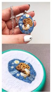 Elde Nakış Örnekleri - Resim 102