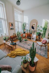 Modern Oturma Odası Tasarımları Örnekleri - Resim 25