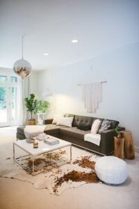 Modern Oturma Odası Tasarımları Örnekleri - Resim 26