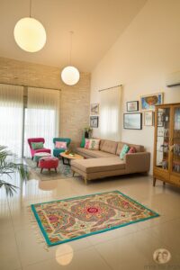 Modern Oturma Odası Tasarımları Örnekleri - Resim 4