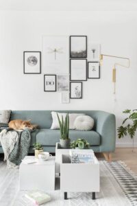 Modern Oturma Odası Tasarımları Örnekleri - Resim 50