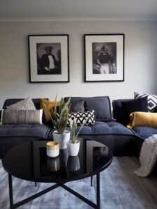 Modern Oturma Odası Tasarımları Örnekleri - Resim 67