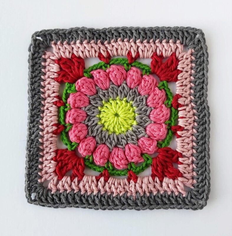 Popcorn Bebek Battaniyesi Yapımı 5