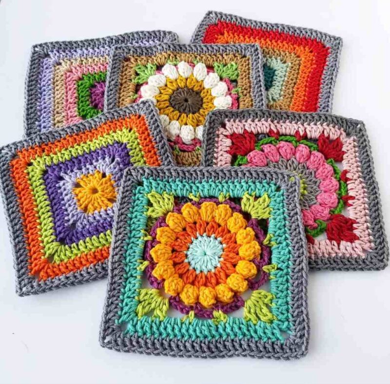 Popcorn Bebek Battaniyesi Yapımı 8 Popcorn Bebek Battaniyesi Yapımı 8